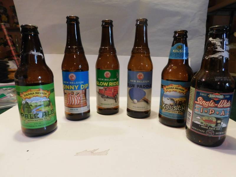 lot 1242 image: Beer Bottle collection