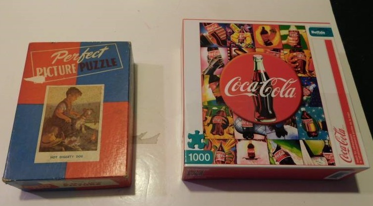 lot 1296 image: Jigsaw Puzzles