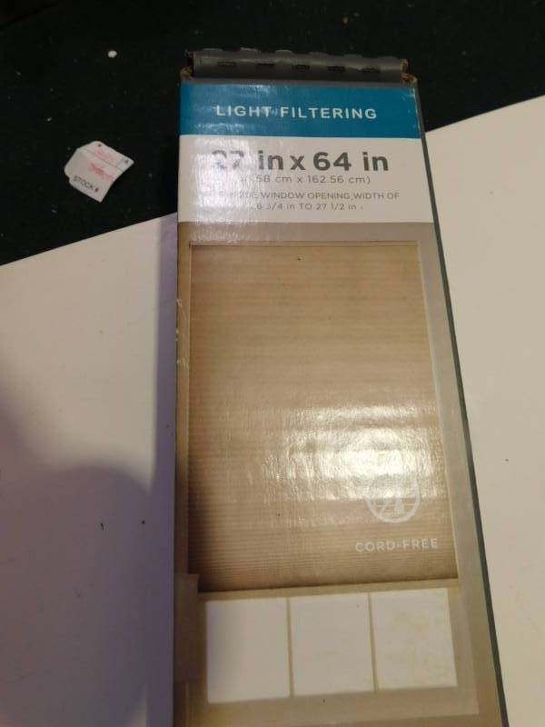 lot 1394 image: Window Shade- NEW