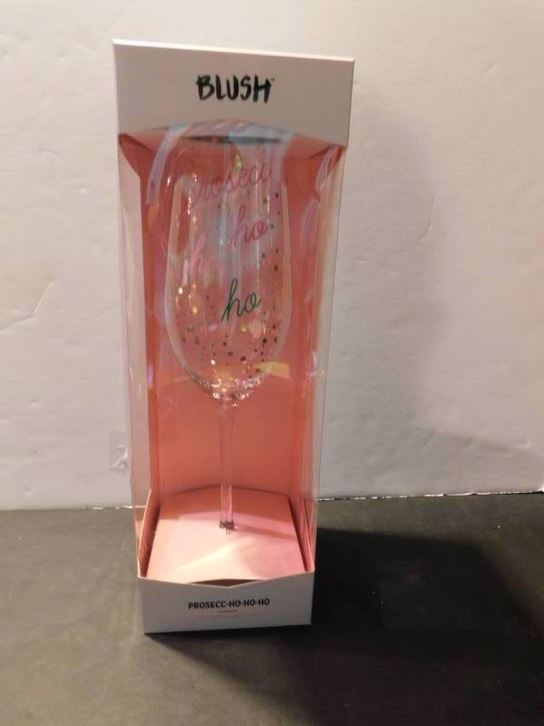 lot 1503 image: Prosecco Glass - NEW