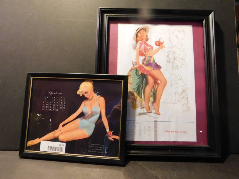 lot 5214 image: Pin-Up Girls - September