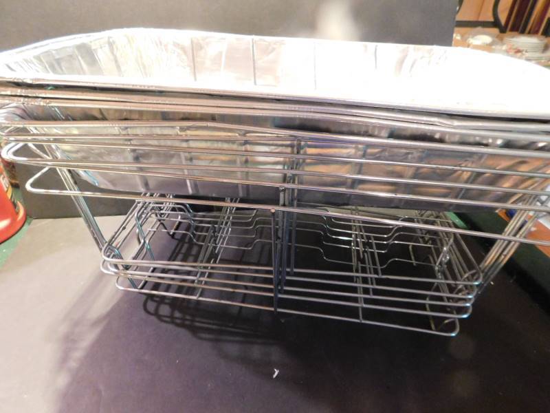 lot 1529 image: Banquet Serving Trays