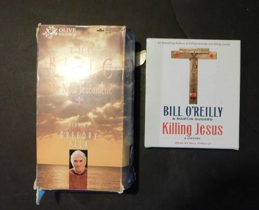 lot 1501 image: Audio Books (2 ea)
