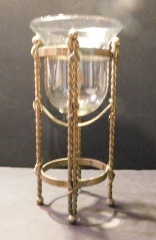 lot 1517 image: Candle Holder