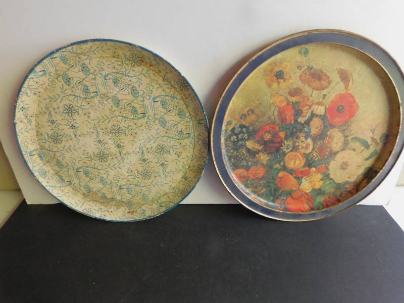 lot 1073 image: Serving Platters (2 ea)