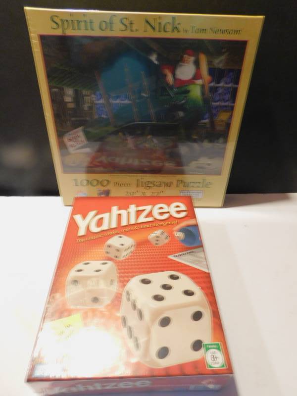 lot 1061 image: Games (3 ea) - NEW