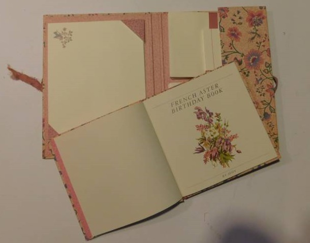 lot 1063 image: Vintage Avon Bithday Book Set