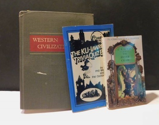 lot 1095 image: Books (3 ea)