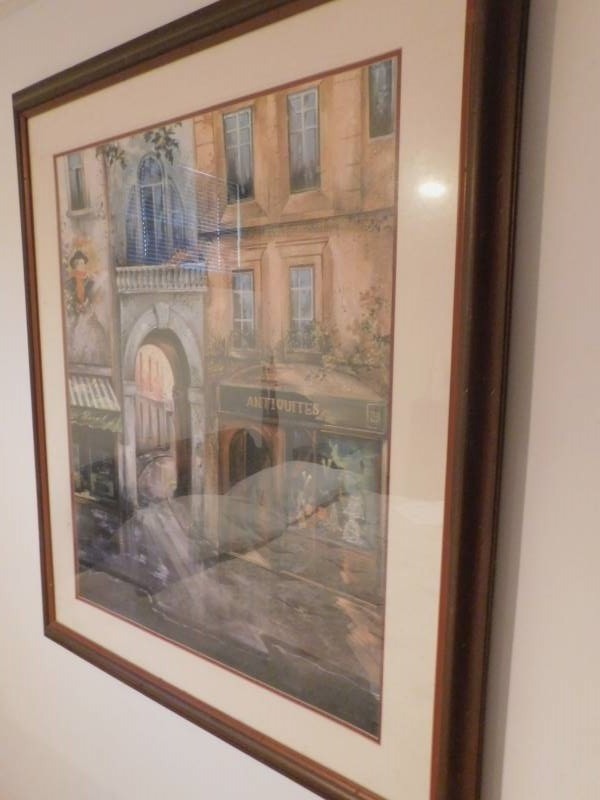 lot 1617 image: Framed Picture