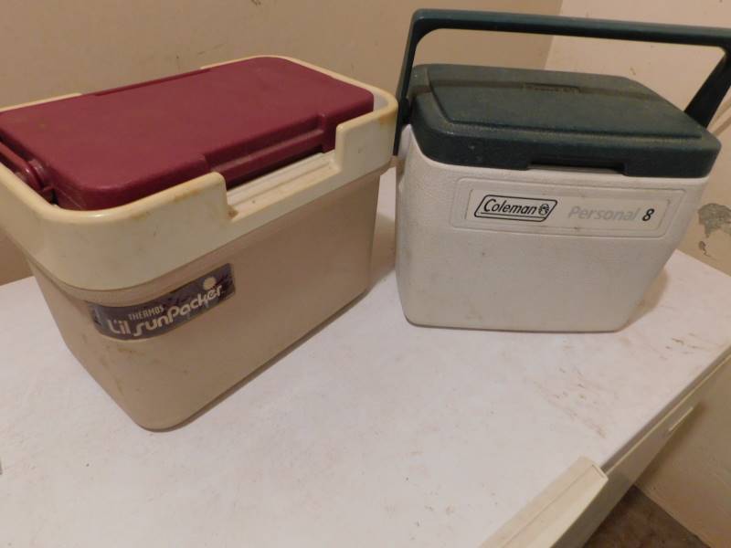 lot 1647 image: A Pair Of Personal Coolers