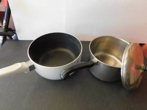 lot 1458 image: Cooking Pans (2 ea)