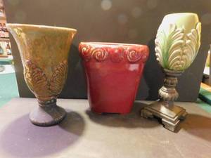 lot 9990 image: Dcor Items (3 ea)