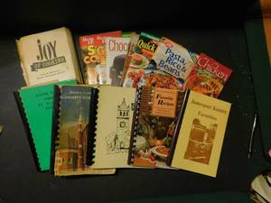 lot 9993 image: Cookbooks (12 ea)