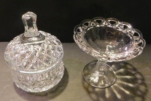 lot 9995 image: Candy Dishes (2 ea)