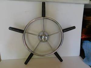 lot 1021 image: Boat Steering Wheel