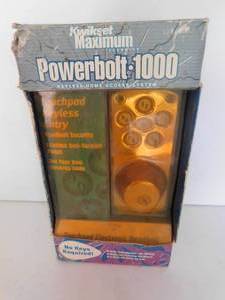 lot 1057 image: Kwikset Deadbolt Lock