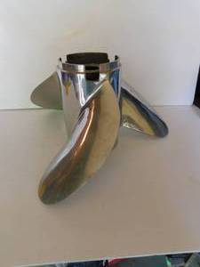 lot 1025 image: Mercruiser Alpha One Stainless Propeller