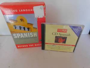 lot 1089 image: Two Spanish Language Learning Systems