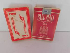lot 1088 image: 2 Vintage Decks of Playing Cards