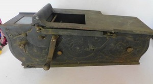 lot 1028 image: Part of an Old Cash Register