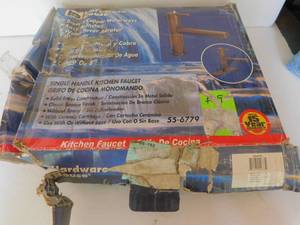 lot 1054 image: Kitchen Faucet - NEW