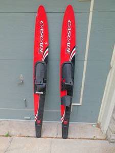 lot 1019 image: Set of Water Skis