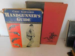 lot 1087 image: 1st Edition Winchester and Handgunners Guide