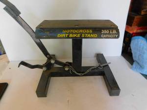 lot 1084 image: Motorcycle Stand