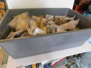 lot 1082 image: Lot of NOS Switches, Timers, Dimmers & Fan Controllers