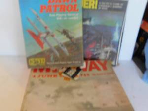 lot 1036 image: 3 World War II Games