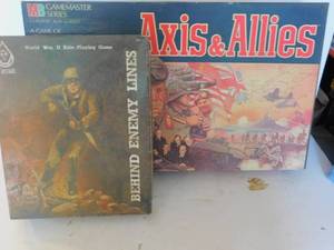 lot 1037 image: 2 World War II Games