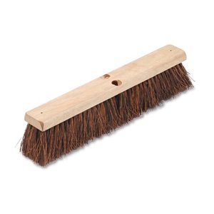 lot 4411 image: Boardwalk Floor Brush Head, 3 14 Natural Palmyra Fiber, 18 -BWK20118