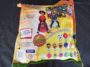 lot 4416 image: Waliki Toys Hopping Ball For Kids Ages 3-6