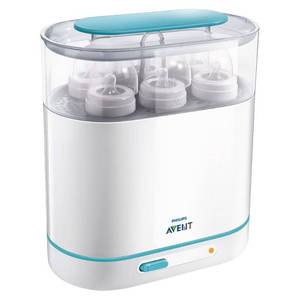 lot 4422 image: Philips AVENT 3-in-1 Electric Steam Sterilizer