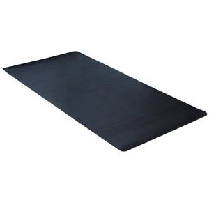 lot 4423 image: CLIMATEX 9G-018-36C-6, 36 x6 Indoor Outdoor Rubber Scraper Mat, x 6, Black