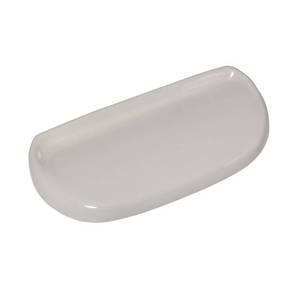 lot 7666 image: American Standard 735083-400.020 Cadet and Glenwall Right Height Toilet Tank Cover for Models - 2093.100 and 2333.100, White