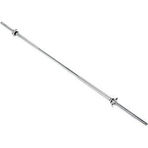 lot 7669 image: CAP Barbell Threaded Standard Bar, 1-Inch, 250-Pound Capacity, 5-Feet
