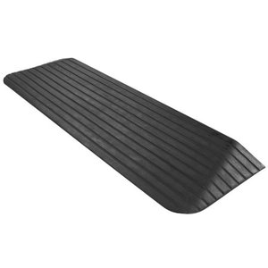 lot 7670 image: Silver Spring Solid Rubber Threshold Ramp - 1-12 Rise