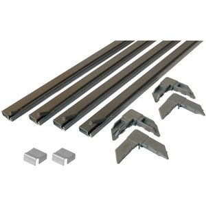 lot 7686 image: Prime Line PL7806 3 x 34 x 516 Bronze Aluminum Screen Frame Kit