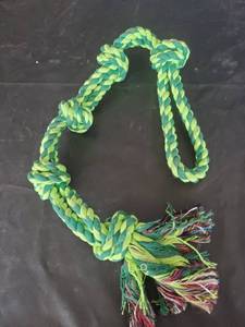 lot 7709 image: Dog Toy Rope