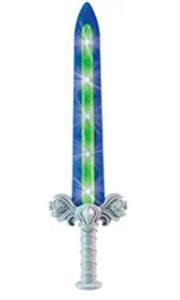lot 4366 image: Geospace Geosword Soft And Safe Dueling Sword With Led Lights & Movement Battle