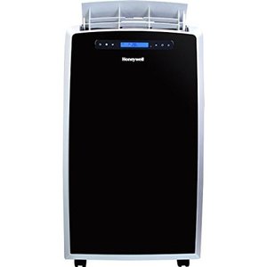 lot 1270 image: Honeywell MM14CCS Portable Air Conditioner with Fan & Dehumidifier with Thermal Overload Protection, 14000 BTU White, BlackSilver