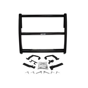 lot 1289 image: Go Rhino 3174B Black 3000 Series StepGuard Center Grille Guard Only
