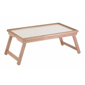lot 1299 image: Breakfast Tray with Notched Handle