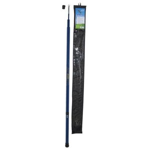 lot 1309 image: In the Breeze Heavy Duty Telescoping Pole - extended measures 10 Foot, collapsed measures 45 inches.
