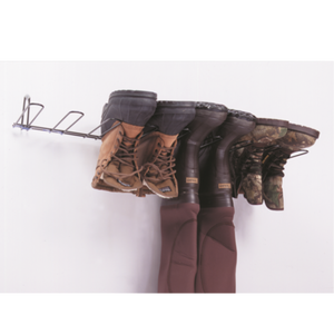 lot 1319 image: RackEm 4 Pair Boot Rack & Wader Hanger