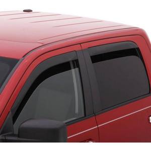 lot 1325 image: AVS 15-18 Ford F-150 Supercrew Ventvisor Low Profile Deflectors 4pc - Smoke