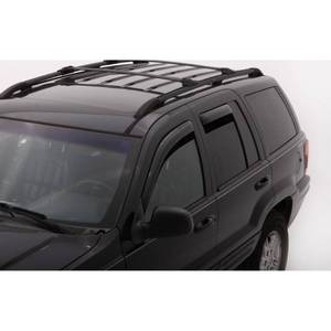lot 1332 image: Auto Ventshade 194650 In-Channel Ventvisor Window Deflector - 4 Piece
