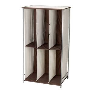 lot 1339 image: Household Essentials Boot Organizer with Adjustable Pockets, Natural
