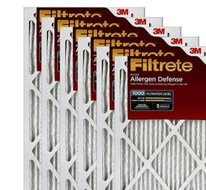 lot 1313 image: Filtrete Electrostatic Air Cleaning Filter 12x30x1